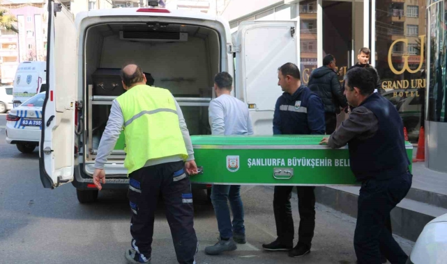 Şanlıurfa'da otelde acı olay: 1 ölü