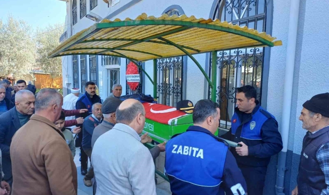 Sarıgöl Zabıta Müdürü hayatını kaybetti