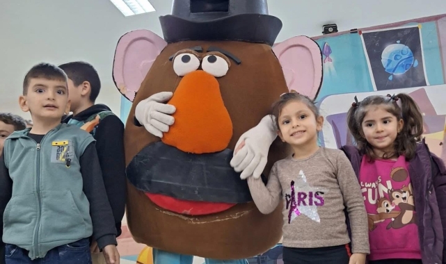 Sarıgöl'de interaktif tiyatro etkinliği