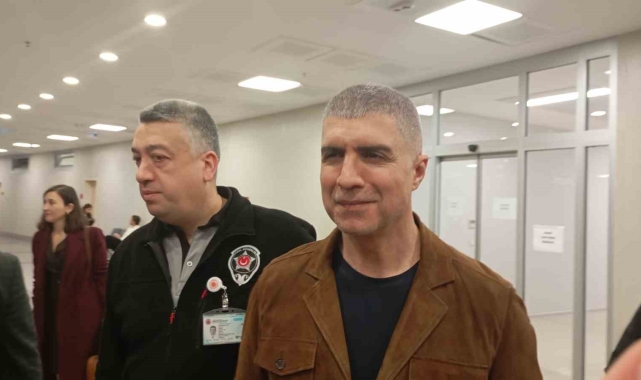 Şarkıcı Özcan Deniz savcılıkta 'şüpheli' sıfatıyla ifade verdi