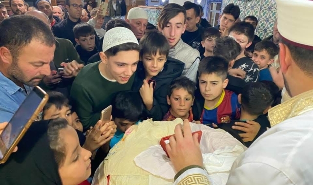 Şarköy'de Sakal-ı Şerif ziyarete açıldı