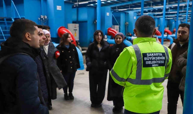 SASKİ'den hekim adaylarına su farkındalığı çalışması