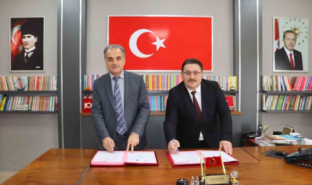 SAÜ ve İl Milli Eğitim arasında iş birliği