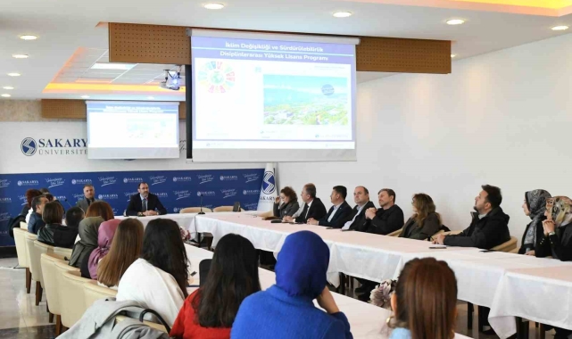 SAÜ'de sürdürülebilirlikte güçlü adımlar