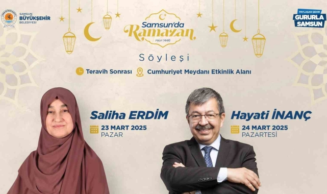 SBB'den Ramazan Sohbetleri