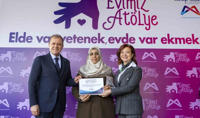 Seçer: "Evimiz Atölye projesi ile evlerdeki gizli iş gücü açığa çıktı"