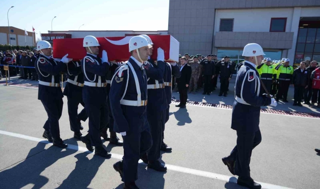 Şehit doktorun naaşı Samsun'da