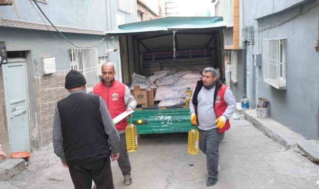 Şehitkamil, dar gelirli aileleri unutmadı
