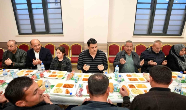 Şehitkamil'den 5 bölgede iftar çadırı