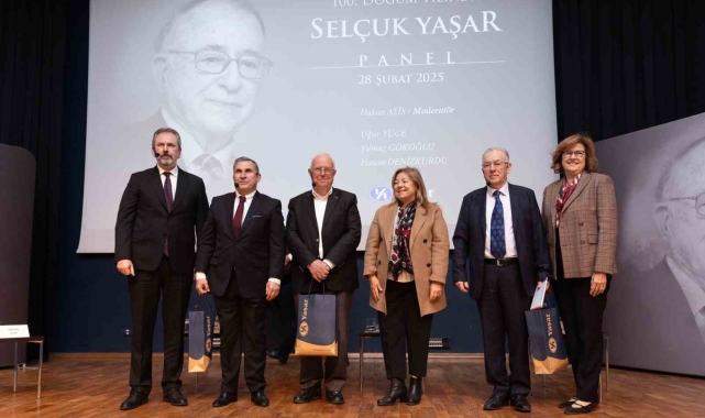 Selçuk Yaşar, doğumunun 100. yılında düzenlenen panelle anıldı