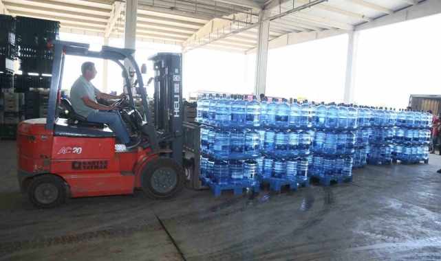 Selçuk'ta, İzmir Su vatandaşlardan büyük ilgi görüyor