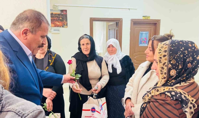 Şenoba belediyesinde 8 Mart Dünya Kadınlar Günü kutlandı