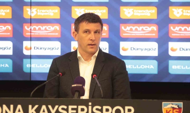 Sergej Jakirovic: "Takımın performansından memnunum"