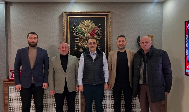 Serkan Yıldırım, Fatih Dönmez'i ağırladı