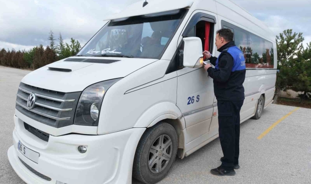 Servis şoförleri dikkat