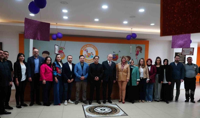 Sevgi evleri çocuklarına özel program