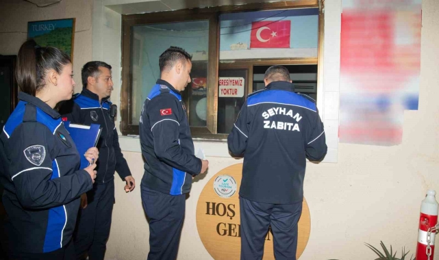 Seyhan'da mühürlü otellere sıkı denetim