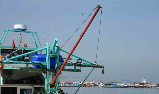Sezonu kapatmaya hazırlanan balıkçılara 'çaça' sürprizi