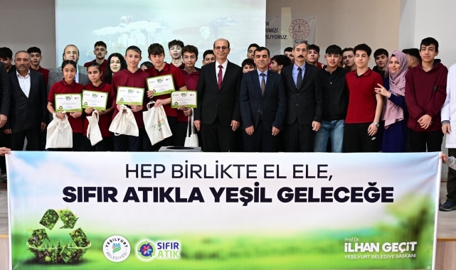 'Sıfır Atık' seferberliği Yeşilyurt'ta başladı