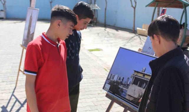 Siirt'te Filistin'deki acılar sanatla gözler önüne serildi