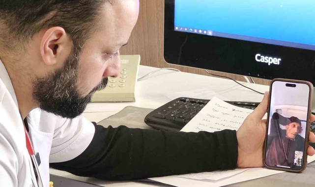 Siirt'te görev yapan Filistinli doktorun babası İsrail saldırılarından kurtuldu, kanserle savaşıyor