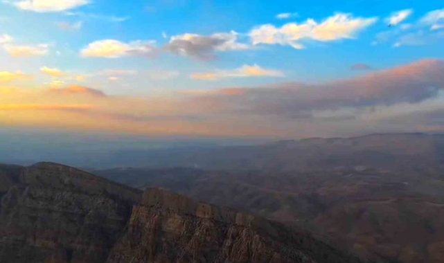 Siirt'te gün doğumu mest etti