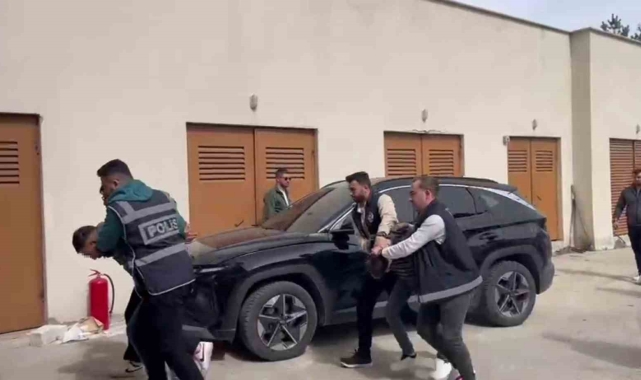 Silahlı saldırı şüphelileri adliyeye sevk edildi