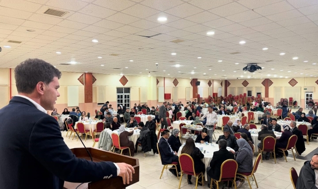 Simav'da şehit aileleri ve gaziler iftarda buluştu