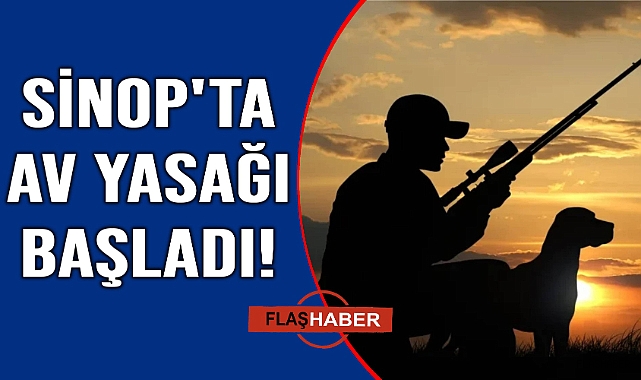 Sinop’ta av sezonu sona erdi