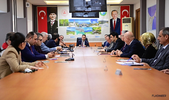 Sinop'ta Bağımlılıkla Mücadele Toplantısı gerçekleştirildi