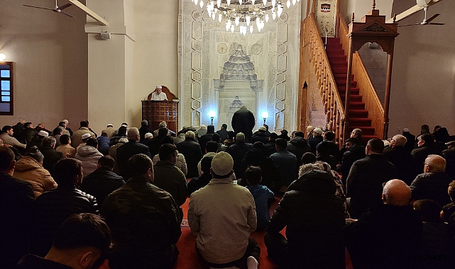 Sinop'ta bayram namazı coşkusu