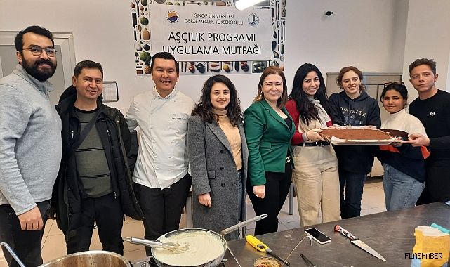 Sinop'ta bir ilk: Avrupalı gençler kırsalda iş kurmanın yollarını öğrendi