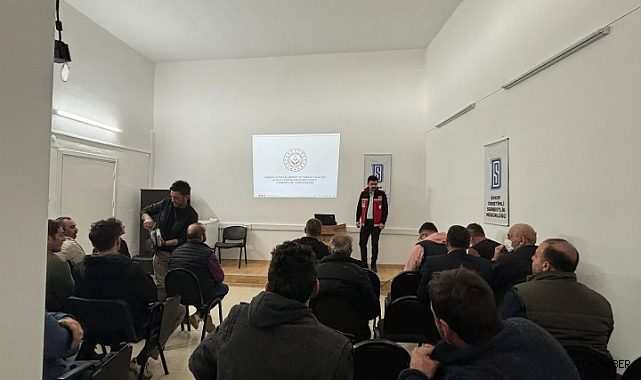 Sinop'ta denetimli serbestlik yükümlülerine farkındalık semineri