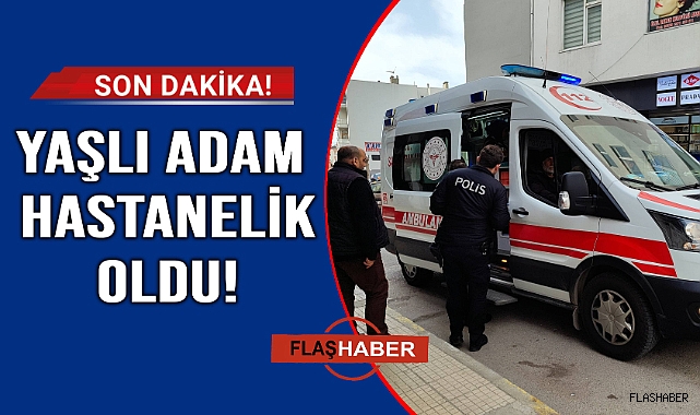 Sinop'ta dengesini kaybedip yere düşen vatandaş yaralandı