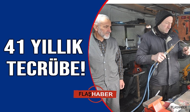 Sinop'ta geleneksel tamir kültürü yaşatılıyor