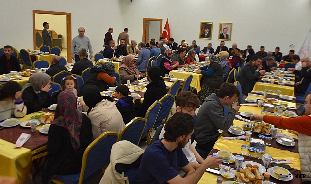 Sinop'ta gönülleri ısıtan iftar