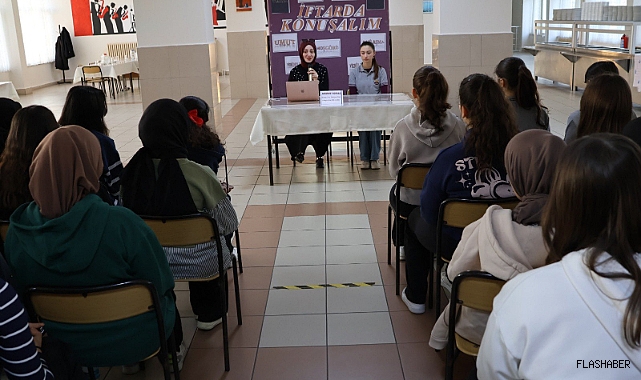 Sinop'ta “İftarda Konuşalım” programı