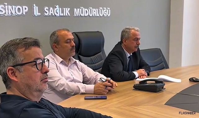 Sinop’ta İş Sağlığı ve Güvenliği Kurul Toplantısı gerçekleşti