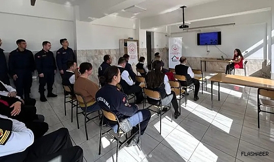 Sinop’ta jandarma personeline koruyucu aile sistemi tanıtıldı
