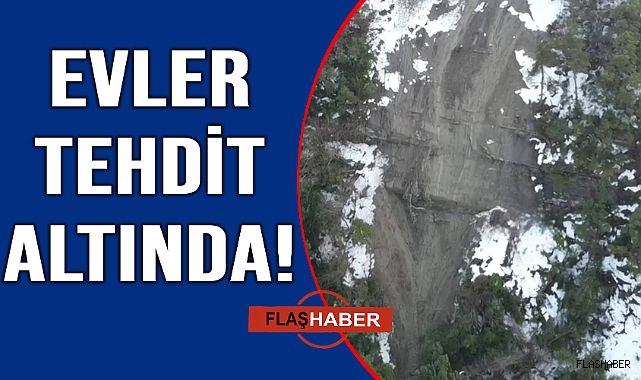 Sinop'ta kar ve yağmur toprak kaymalarını tetikledi