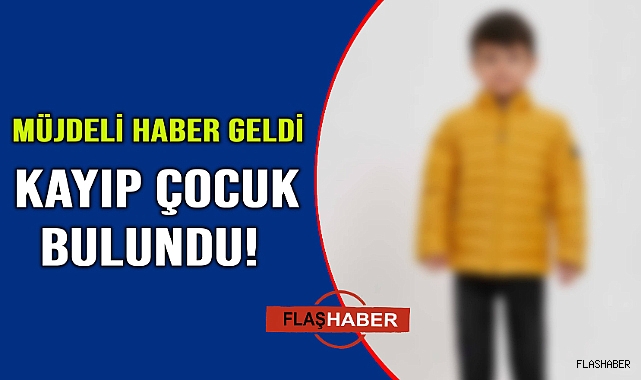 Sinop'ta kaybolan çocuk bulundu