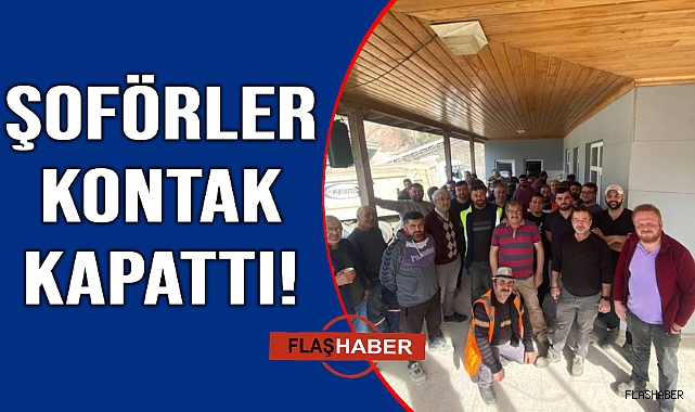 Sinop'ta kontak kapatma eylemi
