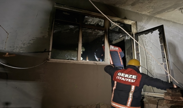 Sinop'ta müstakil evde çıkan yangında 3 kişi yaralandı