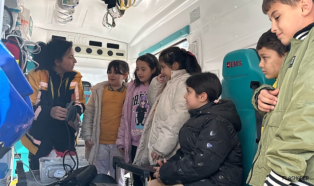 Sinop'ta öğrencilere Acil Sağlık Hizmetleri tanıtıldı