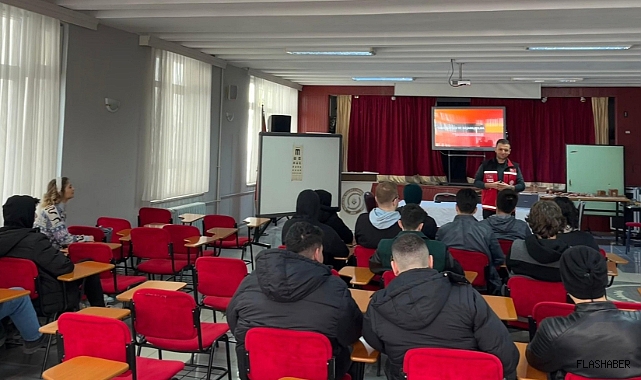 Sinop'ta öğrencilere kişisel gelişim eğitimi