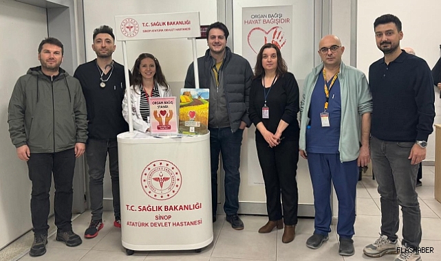 Sinop’ta organ bağışı için yeni birim kuruldu