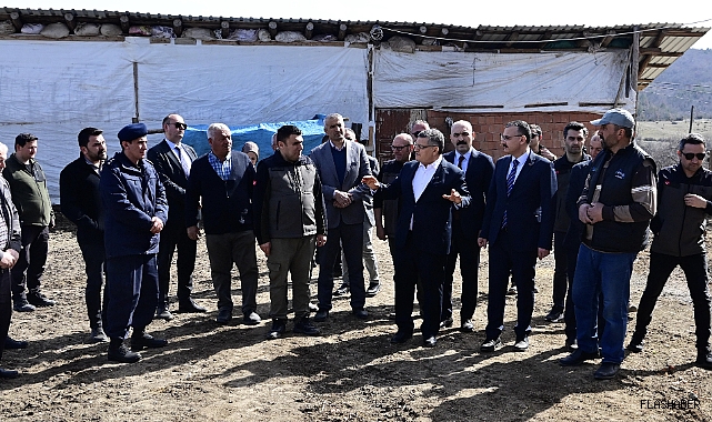 Sinop'ta ORKÖY orman köylülerine can suyu oluyor