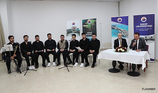 Sinop'ta Ramazan ruhu Edebiyat, Tarih ve Müzik Akşamları ile yaşatıldı