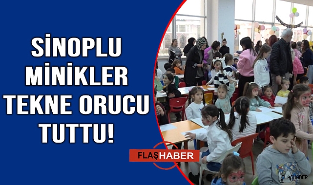Sinop'ta tekne orucu geleneğini yaşatılıyor
