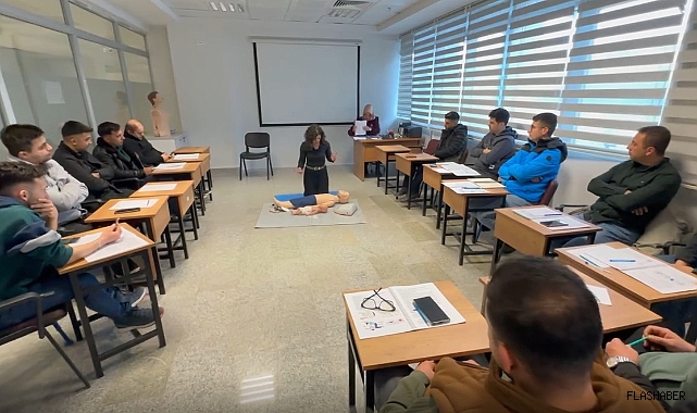 Sinop'ta Temel İlk Yardım Eğitimi